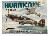 WW2 British RAF Hurricane Squadron Signal Aircraft No 72 SC Reference Book
