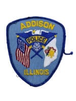 US Addison Illinois Police Patch 1