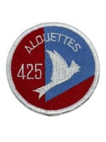 Canadian Forces RCAF 425 Alouettes Squadron Patch Crest