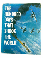 WW2 British German RAF Luftwaffe Hundred Days That Hard Cover Reference Book