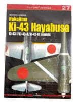 WW2 Japanese Nakajima Ki-43 Hayabusa Topdrawings 27 Modelling SC Reference Book