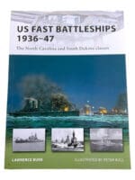 WW2 US US Navy Fast Battleships 1936-47 Osprey Soft Cover Reference Book