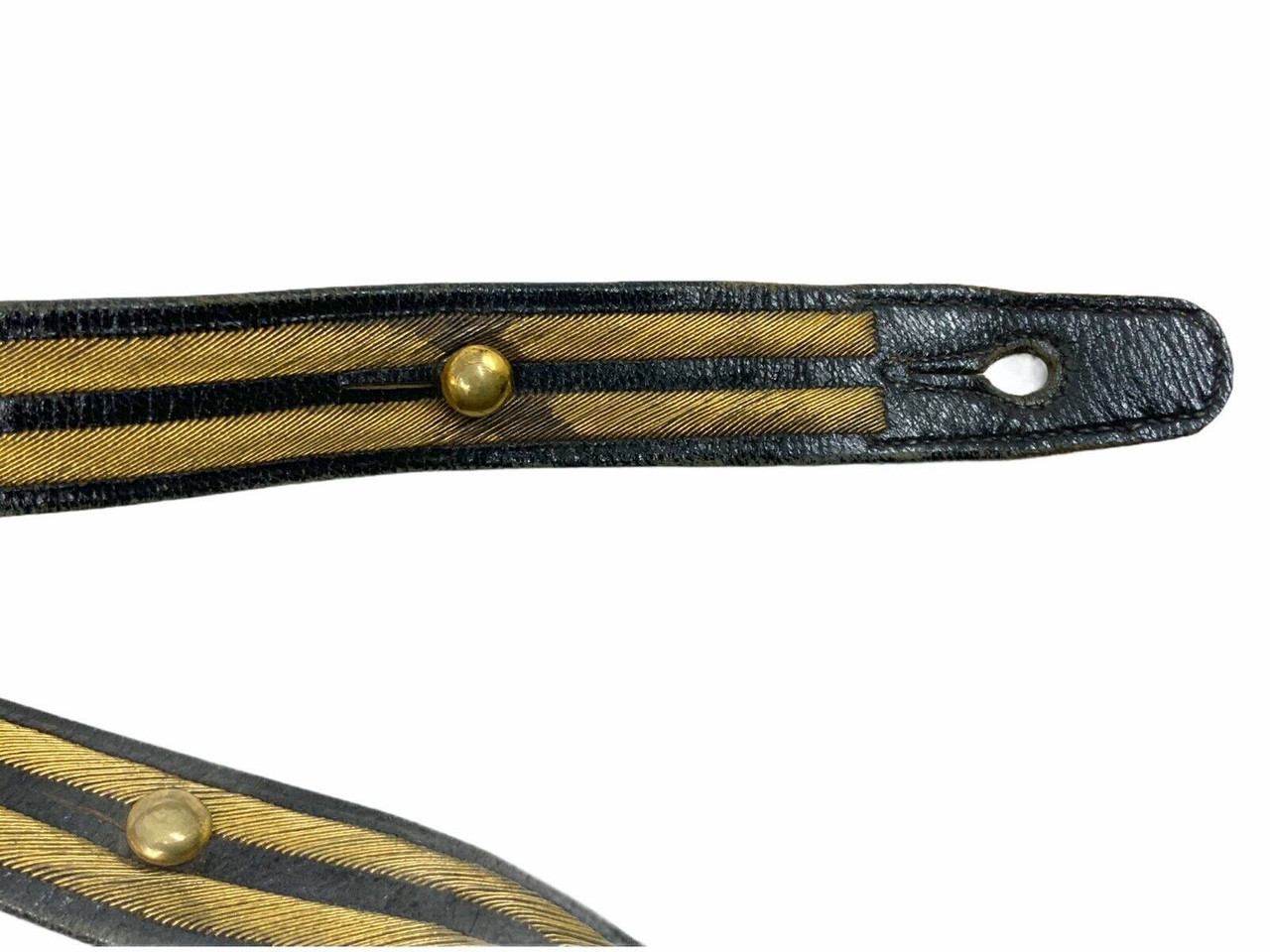 Victorian British Medical Corps Officers Leather Pair Of Sword Hangers Slings Victorian British Medical Corps Officers Leather Pair Of Sword Hangers Slings