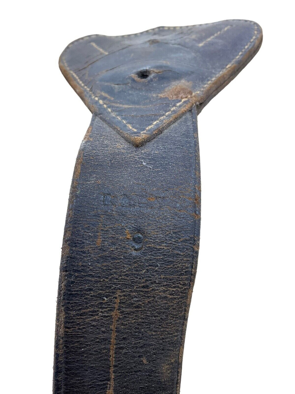 Victorian Canadian British Leather Martingale Horse Bridal Leather Victorian Canadian British Leather Martingale Horse Bridal Leather