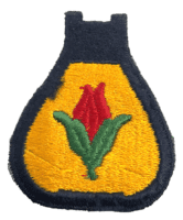 WW2 US 24th Cavalry SSI Sleeve Patch Insignia