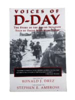WW2 British US Canadian Voices Of D-Day Allied Invasion SC Reference Book