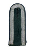 WW2 German Army 4th Medical Single Shoulder Board