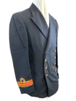 Canadian RCN Navy Medical Officers Named Service Tunic 1954 Dated