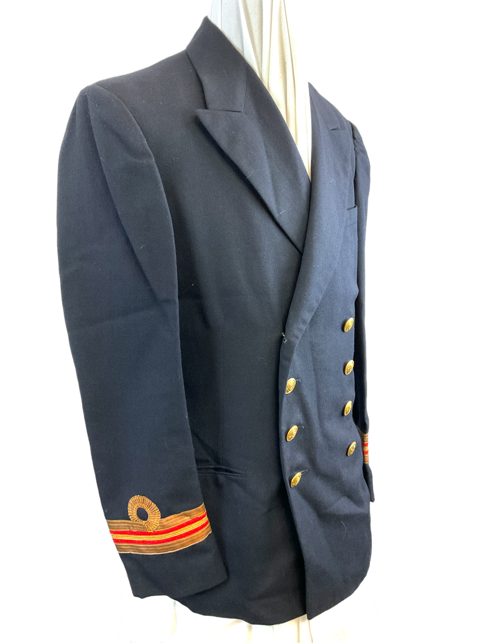 Canadian RCN Navy Medical Officers Named Service Tunic 1954 Dated Canadian RCN Navy Medical Officers Named Service Tunic 1954 Dated