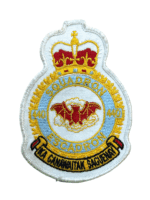 Canadian RCAF 440 Squadron Crest Insignia Patch Vintage