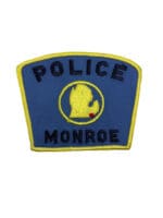 US Monroe Michigan Police Patch 2