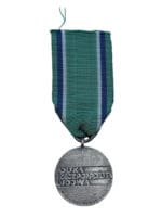 Poland Polish People's Republic Silver Medal Merit For Transport Of The PRL