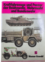 WW2 German Motor Vehicles of the Panzer Wehrmacht GERMAN TEXT HC Reference Book