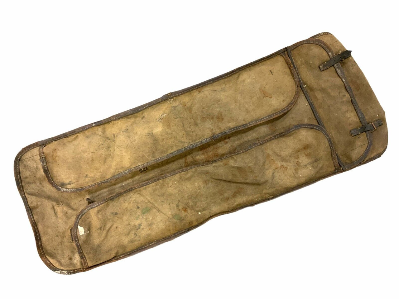 WW1 British BEF Canadian CEF 1917 Dated Tool Roll 30 x 12 Inches WW1 British BEF Canadian CEF 1917 Dated Tool Roll 30 x 12 Inches