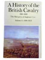 History of the British Cavalry Volume 4 1899-1913 Hard Cover Reference Book