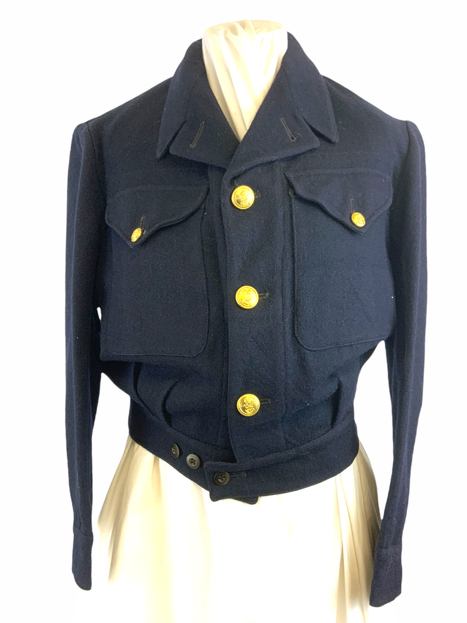 WW2 British Canadian RCN RN Navy Officers Admiralty Pattern Jacket & Trousers WW2 British Canadian RCN RN Navy Officers Admiralty Pattern Jacket & Trousers