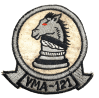 Vietnam War US USMC Marine Attack Squadron VMA-121 Squadron Patch