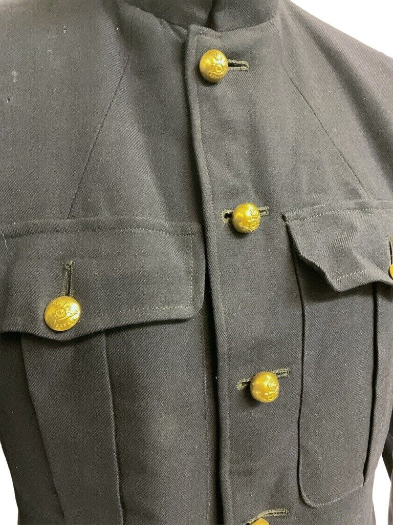 Canadian Artillery RCA Blue Patrol Tunic Canadian Artillery RCA Blue Patrol Tunic