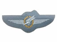 West German Fallschirmjager Airborne Trade Patch Jump Wing 2