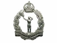 WW2 British Royal Observer Corps Cap Badge Insignia