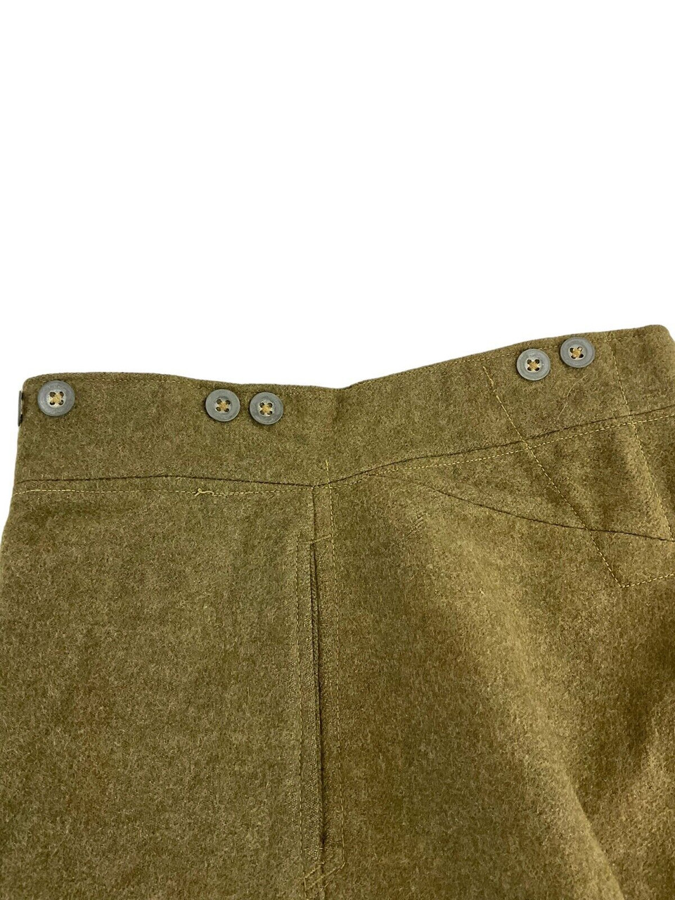 WW1 British BEF 1902 Pattern Straight Leg Trousers Pants RARE WW1 British BEF 1902 Pattern Straight Leg Trousers Pants RARE