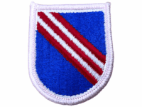 US Army Special Forces Airborne 44th Special Ops Beret Flash Patch US Army Special Forces Airborne 44th Special Ops Beret Flash Patch