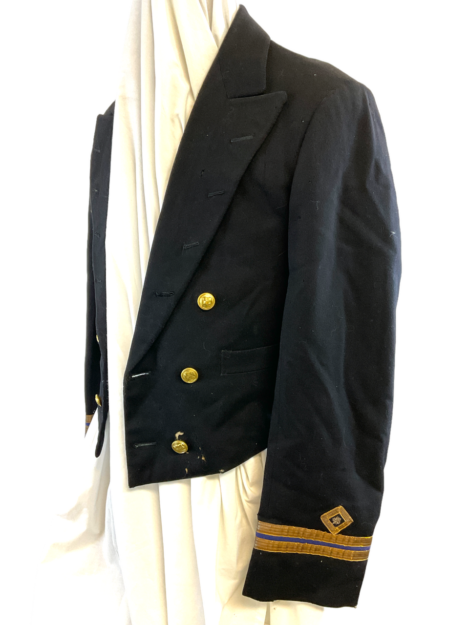 Canadian Merchant Navy Mess Jacket 38 Chest Canadian Merchant Navy Mess Jacket 38 Chest