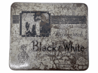 WW2 British Canadian RN RCN Navy Black & White Cigarette Tin EMPTY HM SHIPS WW2 British Canadian RN RCN Navy Black & White Cigarette Tin EMPTY HM SHIPS