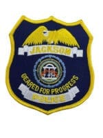 US Jackson Mississippi Police Patch