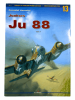 WW2 German Luftwaffe Junkers Ju88 Volume 1 Soft Cover Reference Book