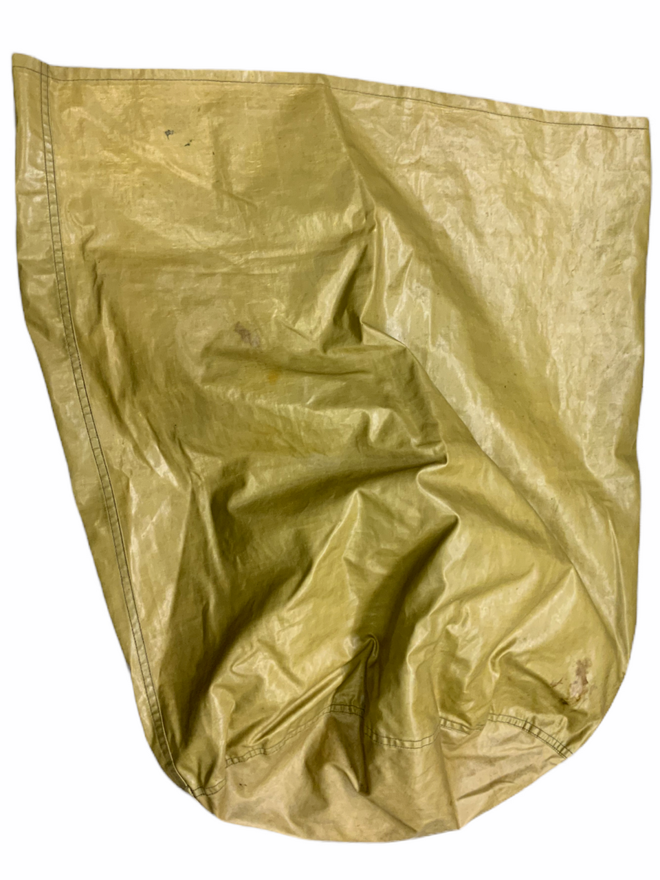WW2 Canadian 1944 Dated Rubberized Water Proof Sack 24 x 24 Inches WW2 Canadian 1944 Dated Rubberized Water Proof Sack 24 x 24 Inches