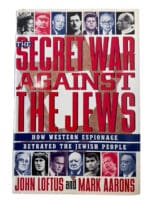 WW2 German The Secret War Against The Jews Hardcover Reference Book