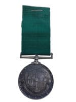 British City of Bristol Rifle Volunteers 1st VBGR Segt S Rinder Best Shot Medal