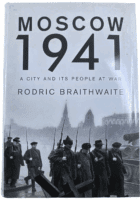 WW2 Russian Soviet Moscow 1941 A City and Its People at War HC Reference Book