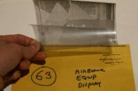 WW2 British Airborne Para Airborne Equipment Original Negative #63