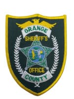 US Orange Country Florida Deputy Sheriff's Department Police Patch 2 US Orange Country Florida Deputy Sheriff's Department Police Patch 2