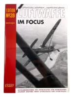 WW2 German Luftwaffe Im Focus Number 28 Soft Cover Reference Book