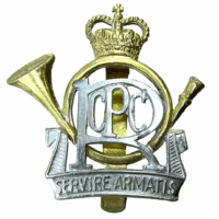 Canadian RCPC Postal Corps Cap Badge Insignia Canadian RCPC Postal Corps Cap Badge Insignia