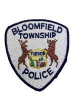 US Bloomfield Township Michigan Police Patch