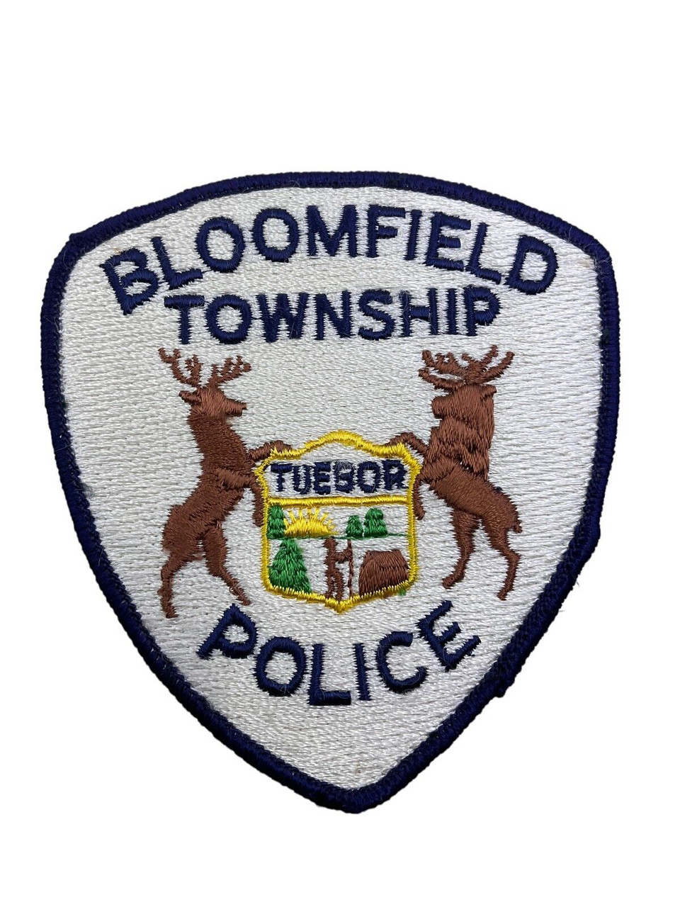 US Bloomfield Township Michigan Police Patch US Bloomfield Township Michigan Police Patch