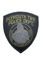 US Plymouth Township Police SWAT Special Operations Team Patch Insignia