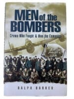 WW2 British RAF Men of the Bombers Ralph Barker Hardcover Reference Book