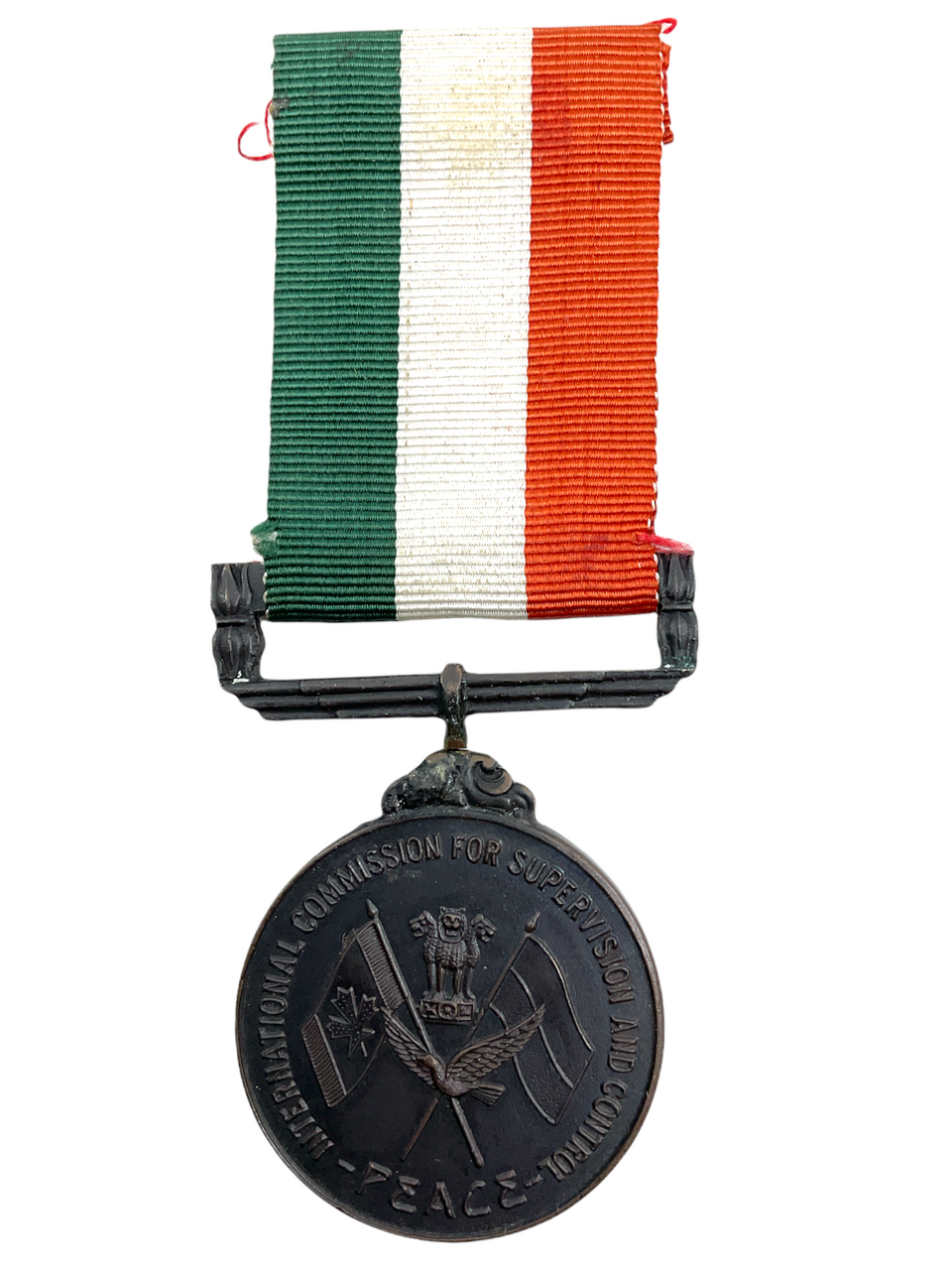 Canadian Forces Vietnam War Supervision Medal & Ribbon Canadian Forces Vietnam War Supervision Medal & Ribbon