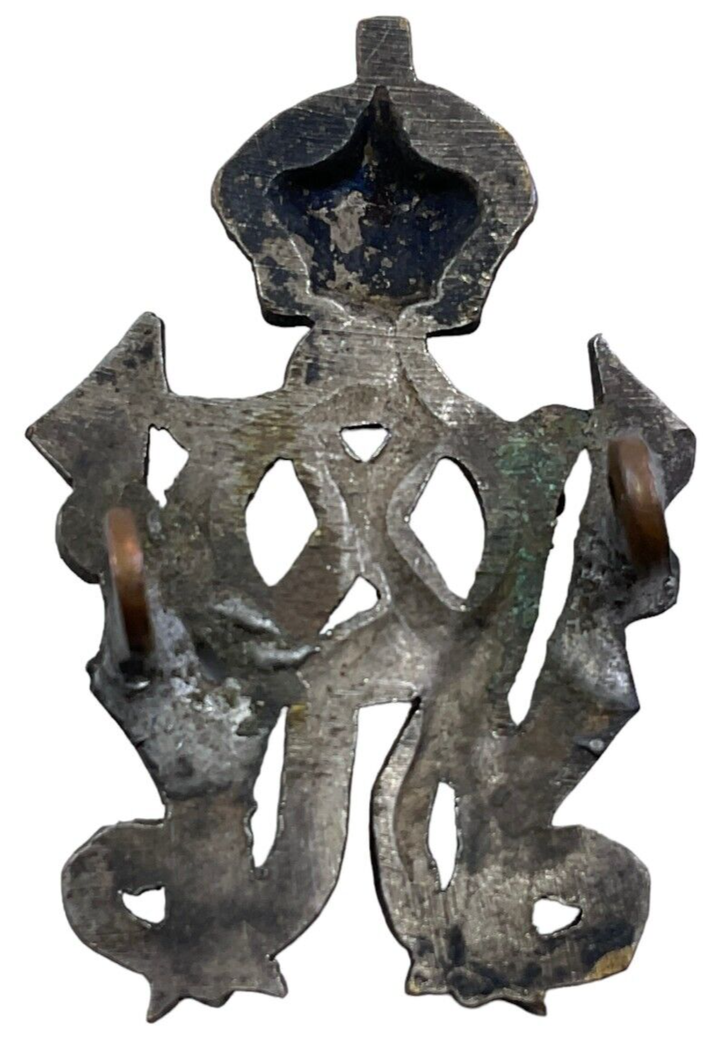 Canadian Militia Winnipeg Rifles Officers Cap Badge Canadian Militia Winnipeg Rifles Officers Cap Badge