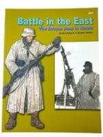 WW2 German Battle in the East Army in Russia Concord No 6519 SC Reference Book