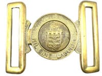 Canadian Forces RCOC Ordnance Corps Belt Buckle