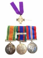 WW2 Canadian RCAF Memorial Cross Medal Group Group Captain CS Turner C95 WW2 Canadian RCAF Memorial Cross Medal Group Group Captain CS Turner C95