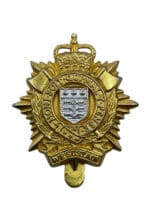 British Royal Logistics Corps RLC Officers Cap Badge