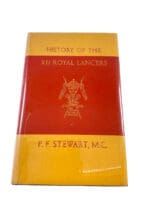 WW2 British History of the 12th Royal Lancers Hard Cover Reference Book WW2 British History of the 12th Royal Lancers Hard Cover Reference Book