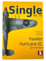 WW2 British RAF Hawker Hurricane IIC Single 36 Soft Cover Reference Book